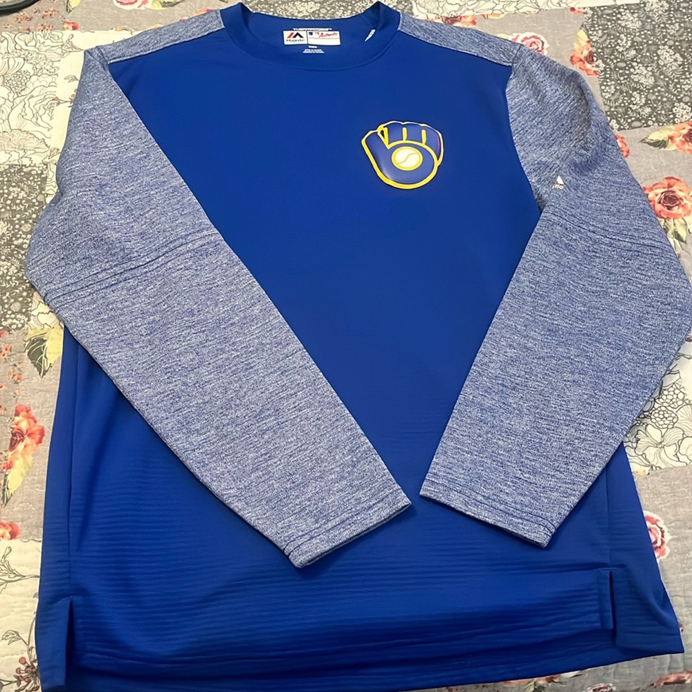 Brewers Majestic Sweatshirt Men’s